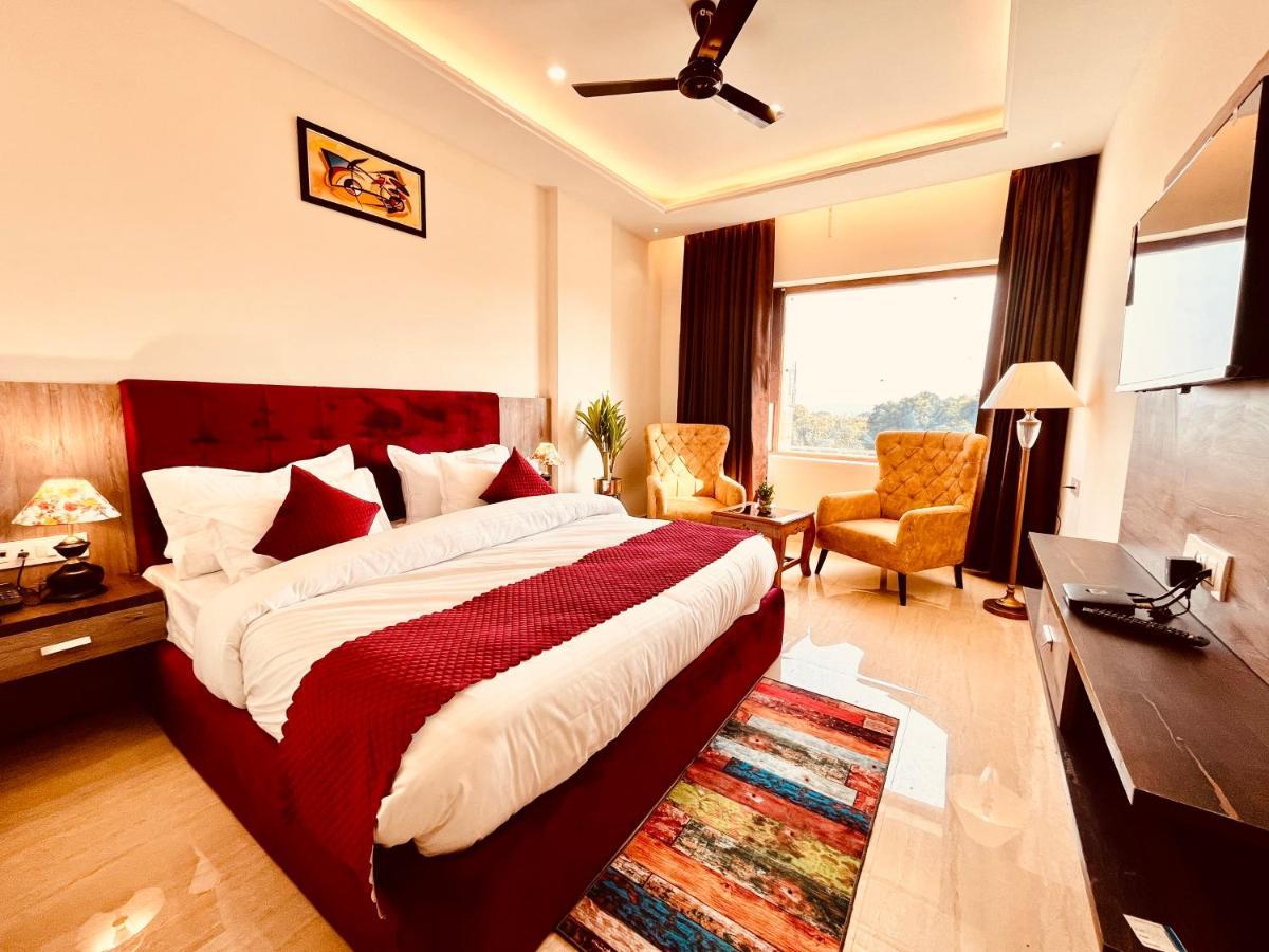 Gange Blossam Resort, Haridwār Exterior foto